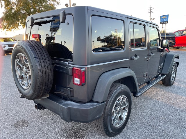 used 2016 Jeep Wrangler Unlimited car, priced at $24,995