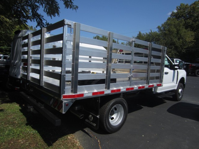 new 2024 Ford F-350 Stake Body car, priced at $66,985