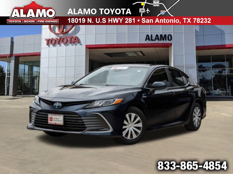 used 2021 Toyota Camry car, priced at $22,996