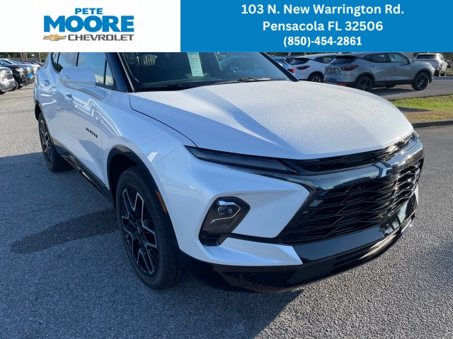 new 2025 Chevrolet Blazer car, priced at $47,790