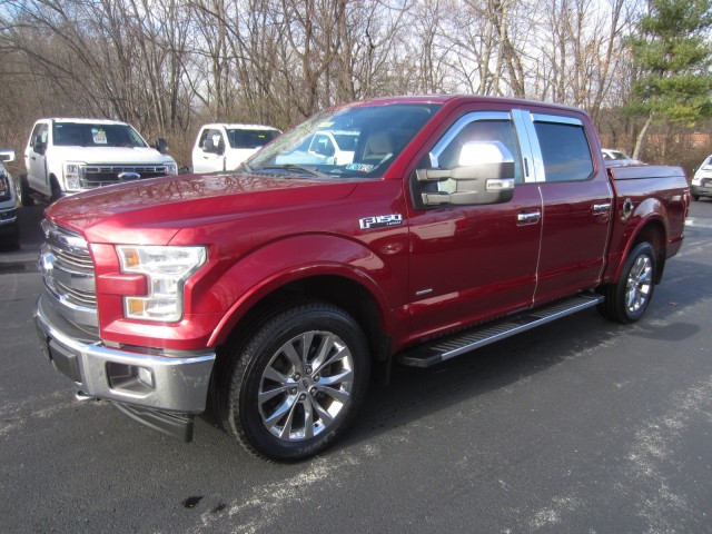 used 2017 Ford F-150 car, priced at $30,695