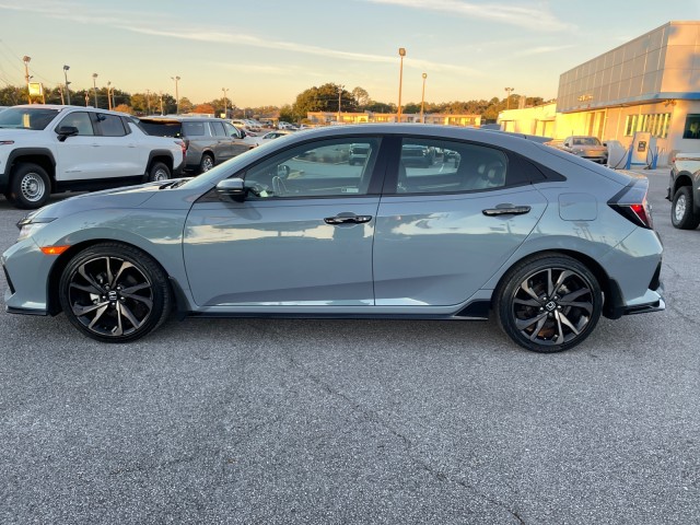 used 2019 Honda Civic Hatchback car, priced at $24,995