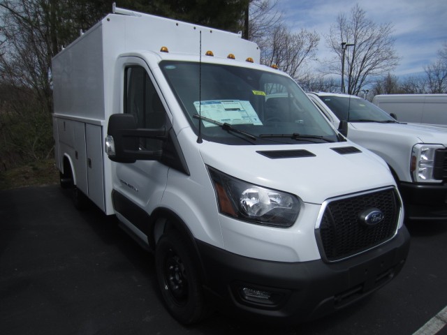 new 2024 Ford Transit 350 Enclosed Utility Ser car, priced at $73,996