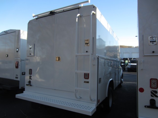 new 2024 Ford Transit 350 Enclosed Utility Ser car, priced at $82,895