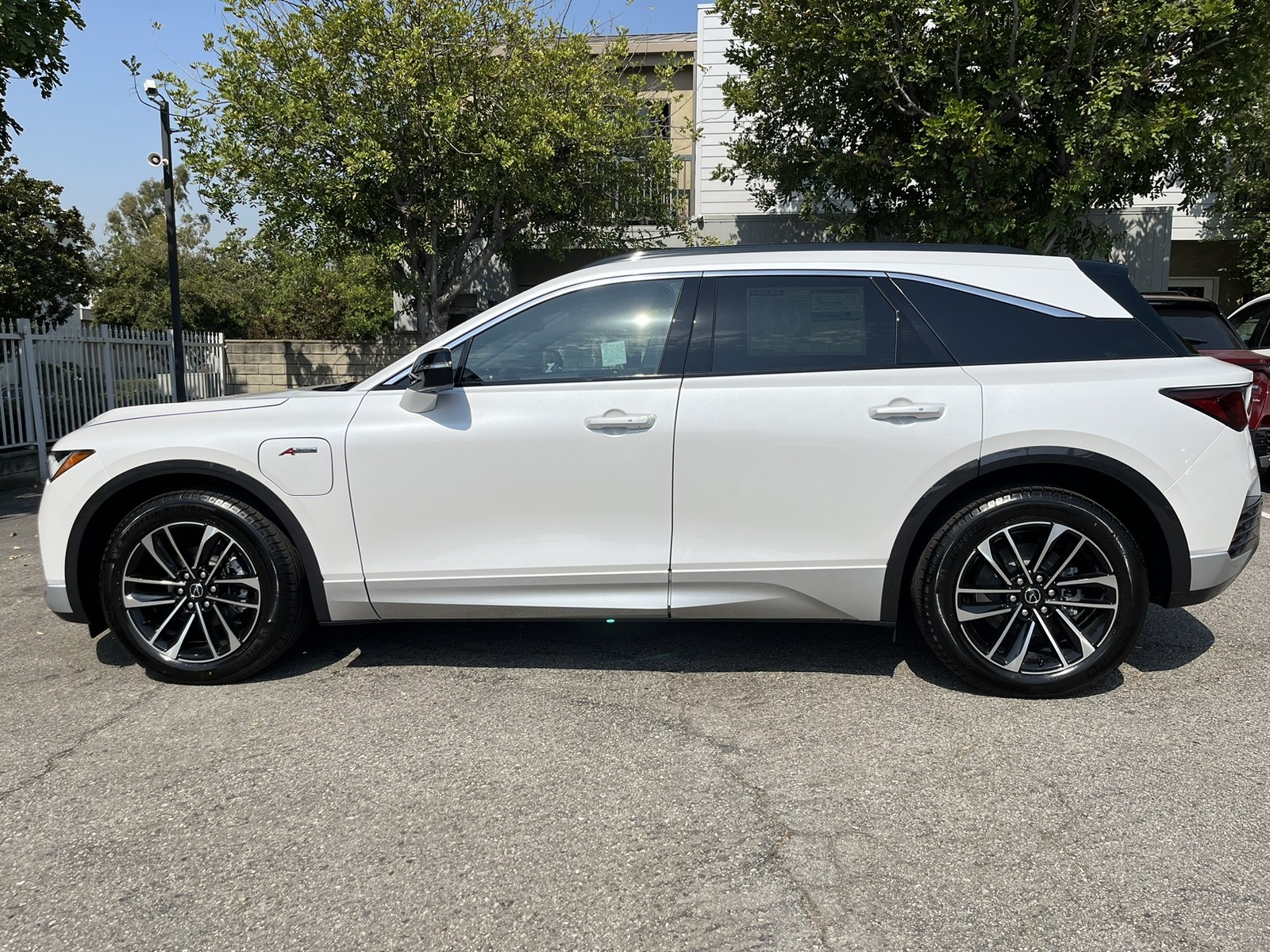 new 2024 Acura ZDX car, priced at $70,450