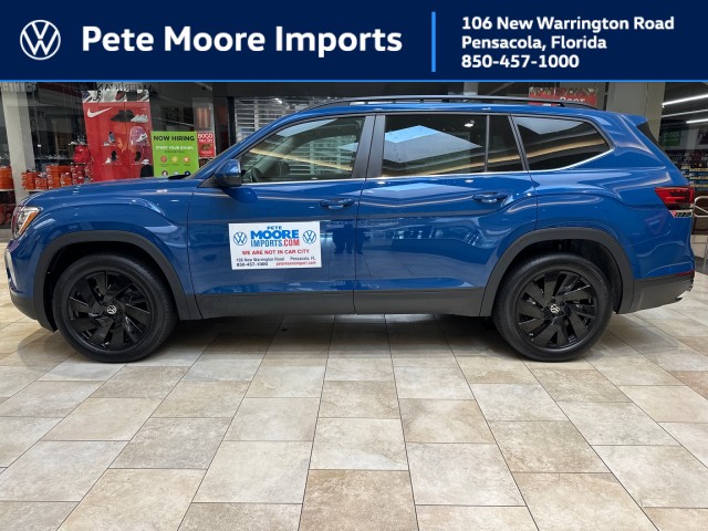 new 2025 Volkswagen Atlas car, priced at $43,336