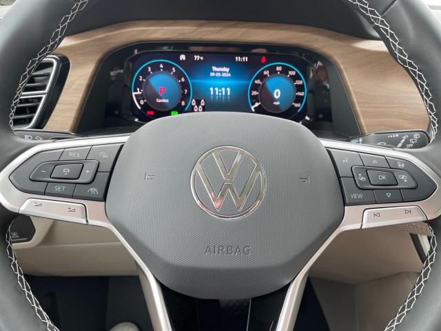 new 2024 Volkswagen Atlas car, priced at $43,599