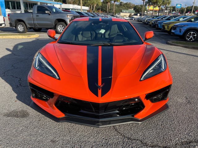 new 2025 Chevrolet Corvette car, priced at $95,795