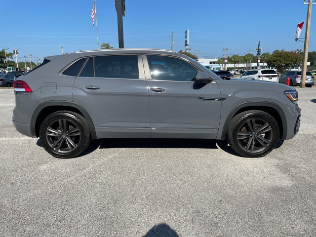 used 2021 Volkswagen Atlas Cross Sport car, priced at $29,995