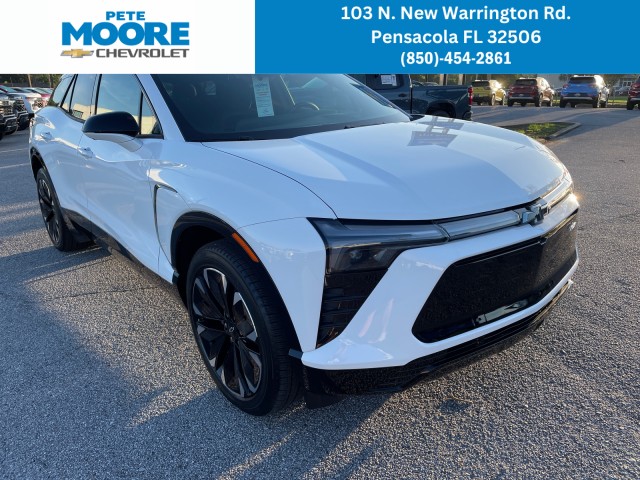 new 2024 Chevrolet Blazer EV car, priced at $54,595