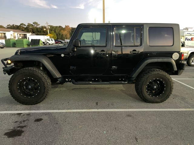 used 2007 Jeep Wrangler car, priced at $9,995