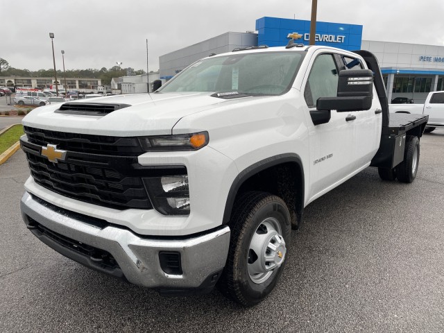 new 2024 Chevrolet Silverado 3500HD CC car, priced at $61,843