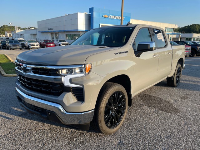 new 2024 Chevrolet Silverado 1500 car, priced at $58,970