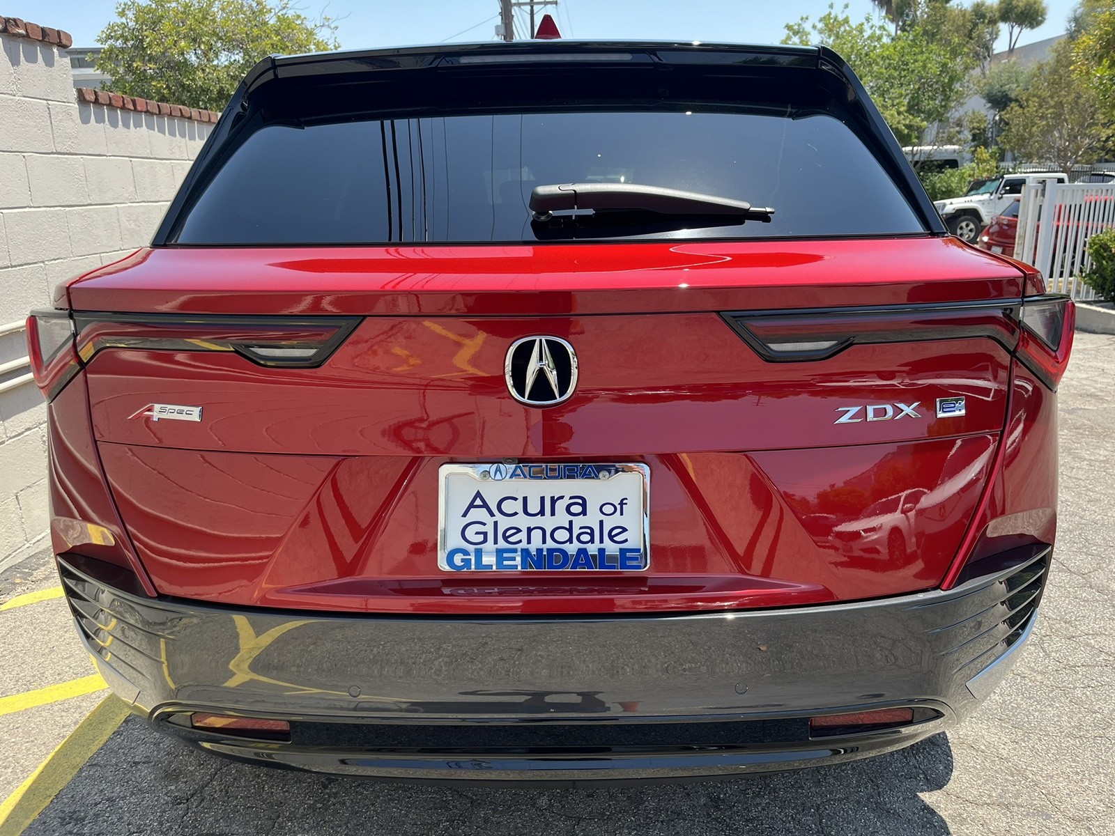 new 2024 Acura ZDX car, priced at $66,450