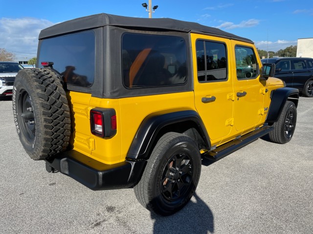 used 2018 Jeep Wrangler Unlimited car, priced at $23,995