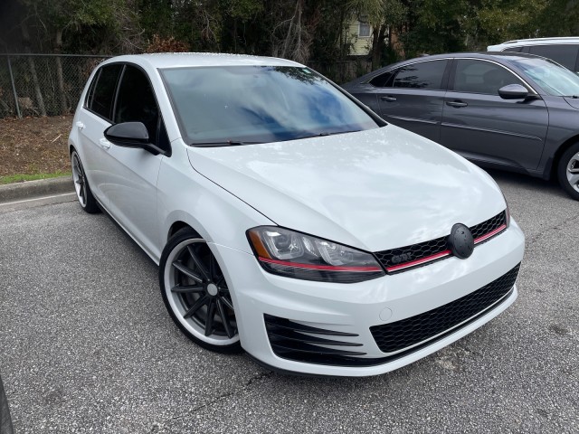 used 2017 Volkswagen Golf GTI car, priced at $13,995