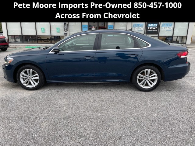 used 2020 Volkswagen Passat car, priced at $16,995