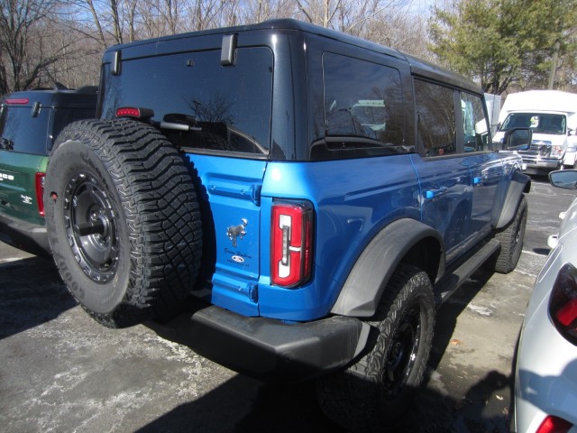 new 2024 Ford Bronco car, priced at $58,989