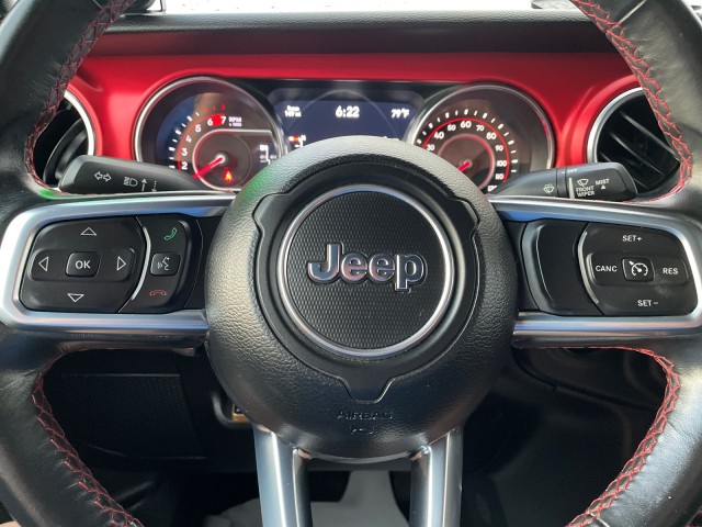 used 2021 Jeep Wrangler car, priced at $39,995