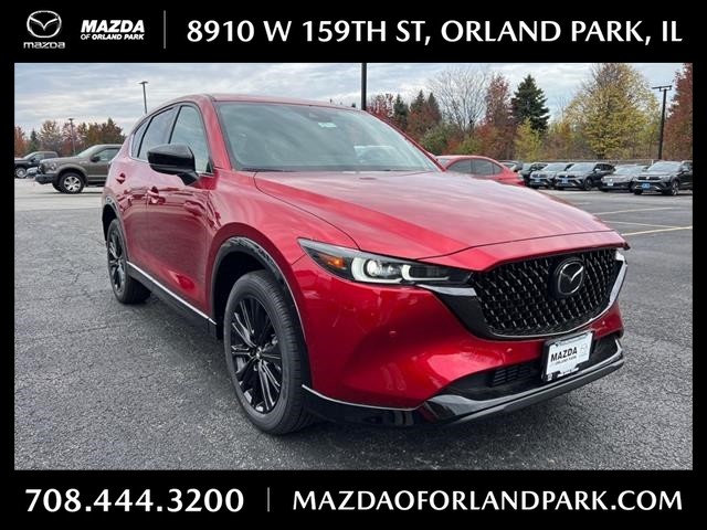 new 2025 Mazda CX-5 car