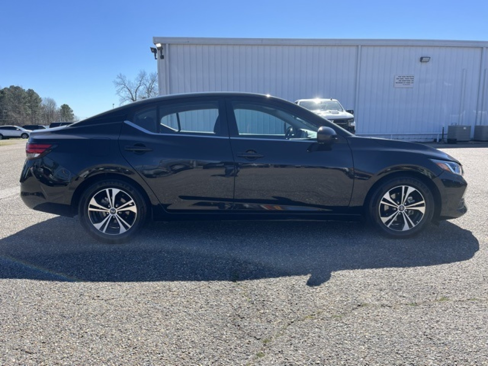 used 2022 Nissan Sentra car, priced at $16,858