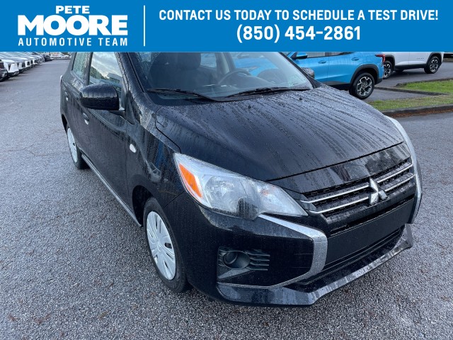 used 2024 Mitsubishi Mirage car, priced at $16,550