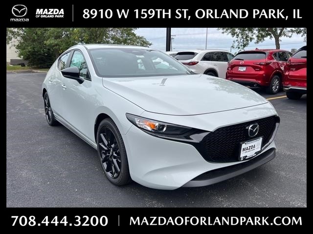 new 2025 Mazda Mazda3 Hatchback car