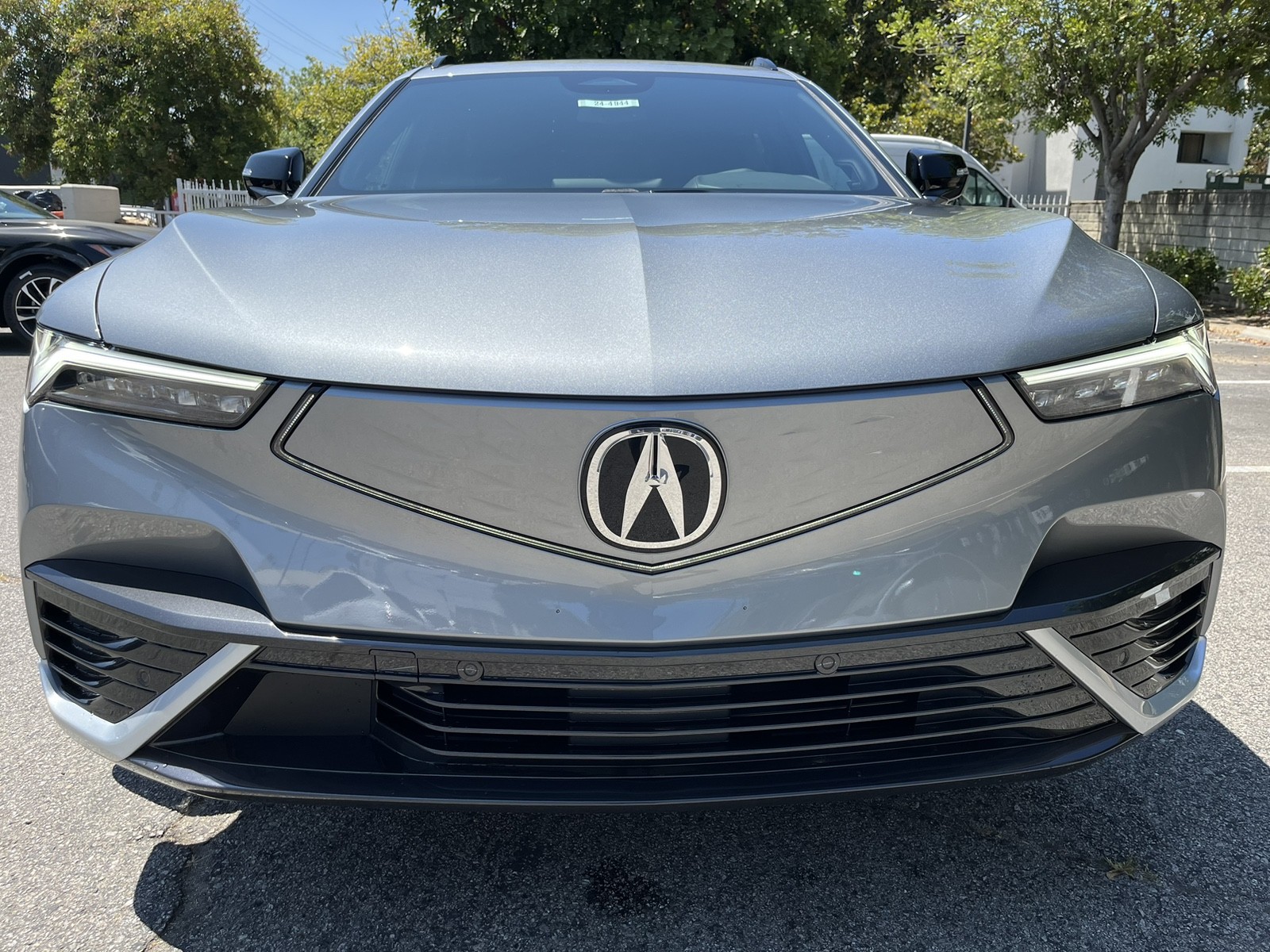 new 2024 Acura ZDX car, priced at $69,850