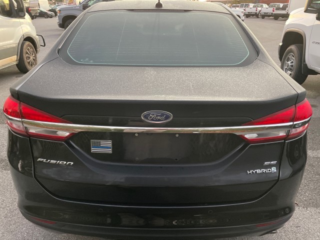 used 2018 Ford Fusion Hybrid car, priced at $9,995