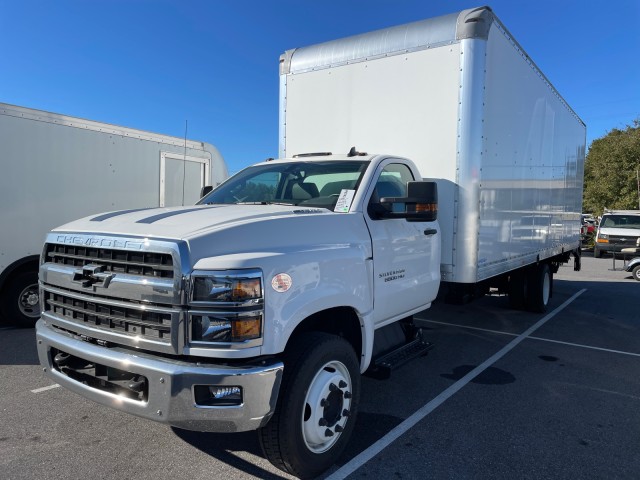 new 2023 Chevrolet Silverado MD car, priced at $74,870