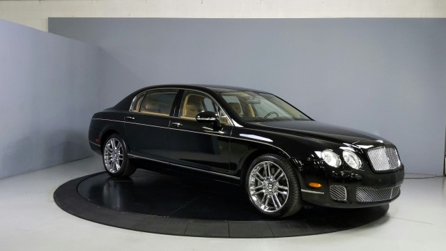 used 2011 Bentley Continental Flying Spur car, priced at $39,995