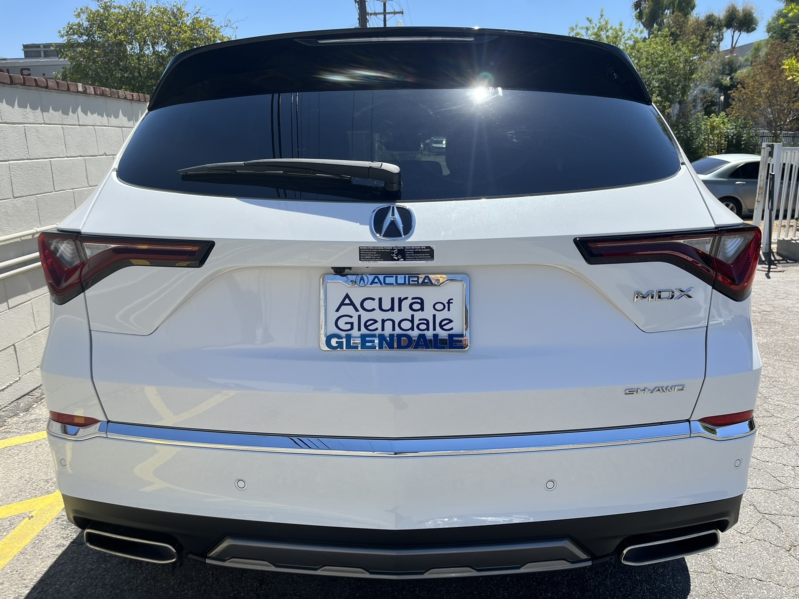 new 2025 Acura MDX car, priced at $60,450