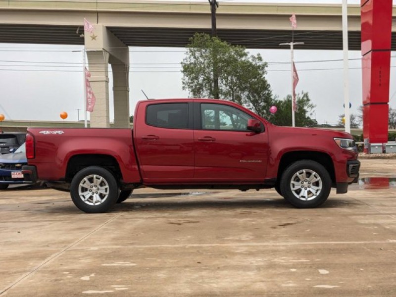 used 2021 Chevrolet Colorado car, priced at $25,996
