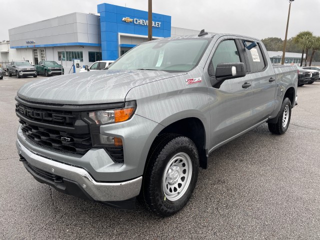 new 2025 Chevrolet Silverado 1500 car, priced at $56,015