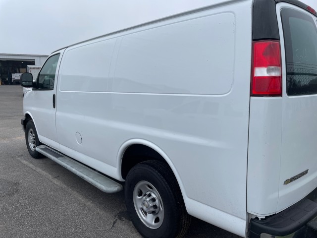used 2022 Chevrolet Express Cargo Van car, priced at $33,995