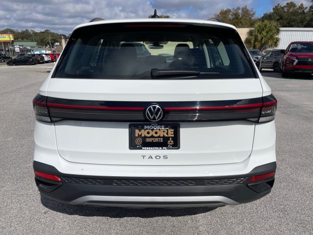 new 2025 Volkswagen Taos car, priced at $26,116