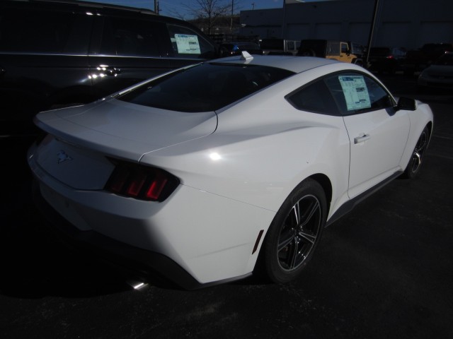 new 2025 Ford Mustang car, priced at $33,015