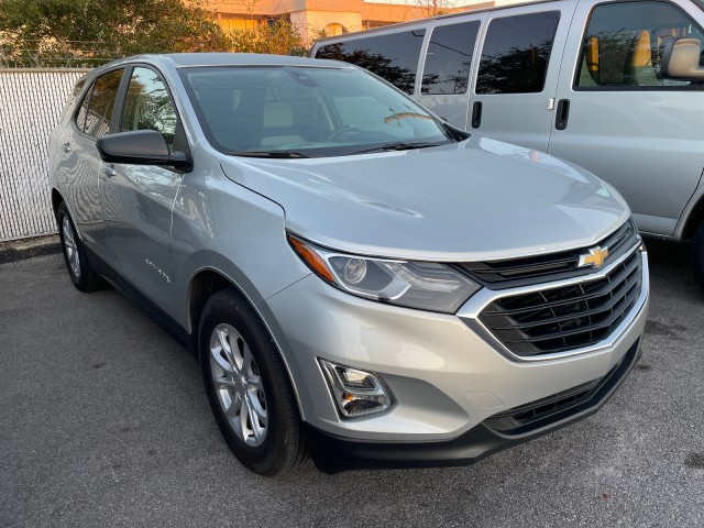 used 2021 Chevrolet Equinox car, priced at $20,995