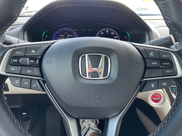 used 2020 Honda Accord Hybrid car, priced at $26,995