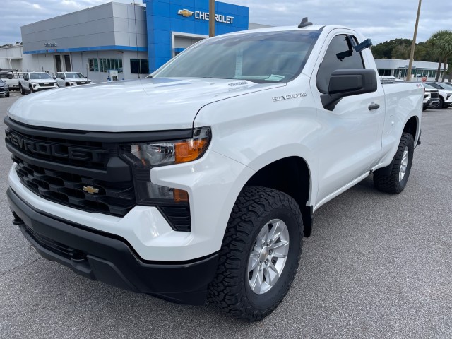 new 2025 Chevrolet Silverado 1500 car, priced at $43,115