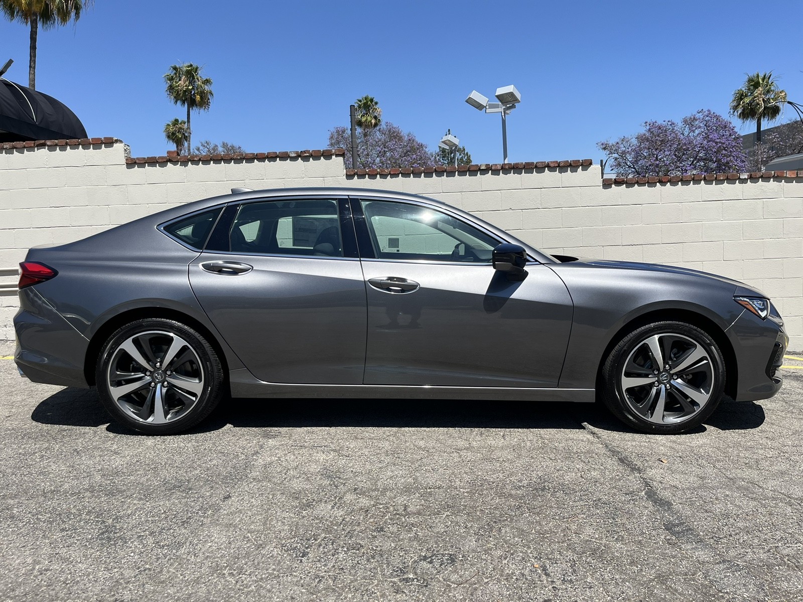 new 2024 Acura TLX car, priced at $46,795