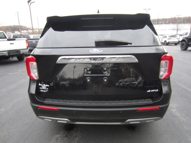 used 2023 Ford Explorer car, priced at $33,495