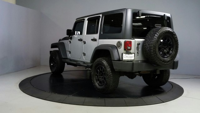 used 2012 Jeep Wrangler Unlimited car, priced at $13,995