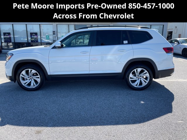 used 2022 Volkswagen Atlas car, priced at $31,995