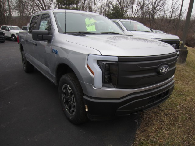 new 2024 Ford F-150 Lightning car, priced at $54,990