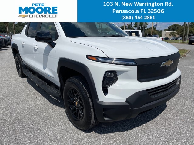new 2024 Chevrolet Silverado EV car, priced at $74,940