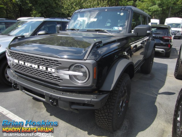 new 2024 Ford Bronco car, priced at $59,998
