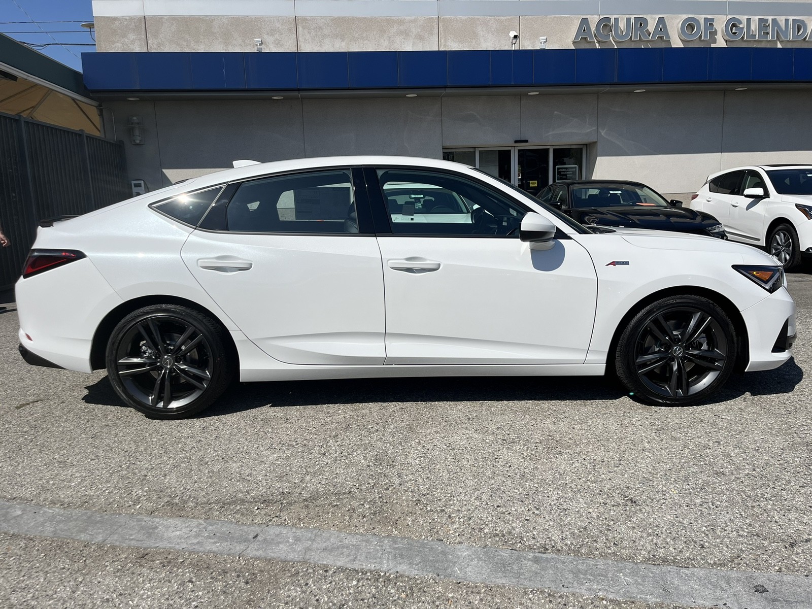 new 2025 Acura Integra car, priced at $36,195