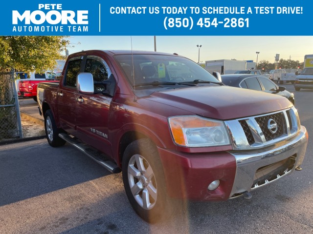 used 2013 Nissan Titan car, priced at $12,995