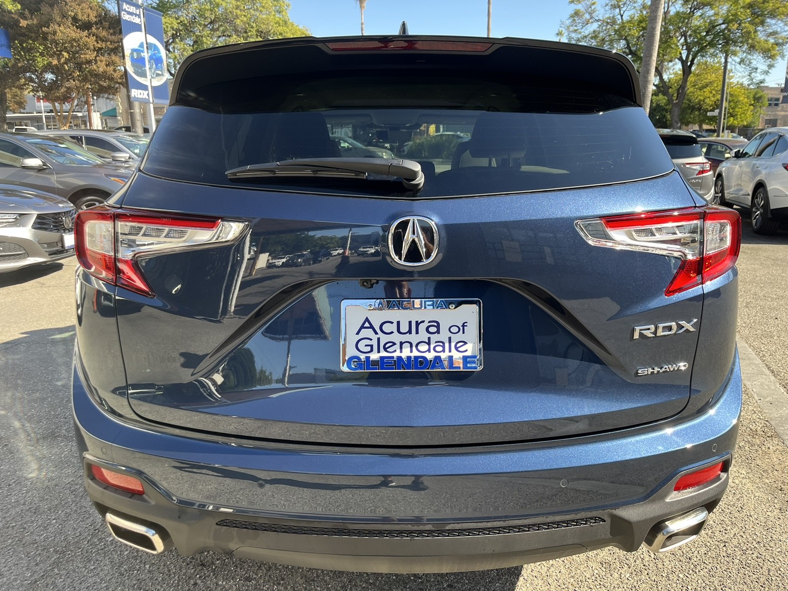 new 2025 Acura RDX car, priced at $48,650